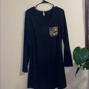 Black dress